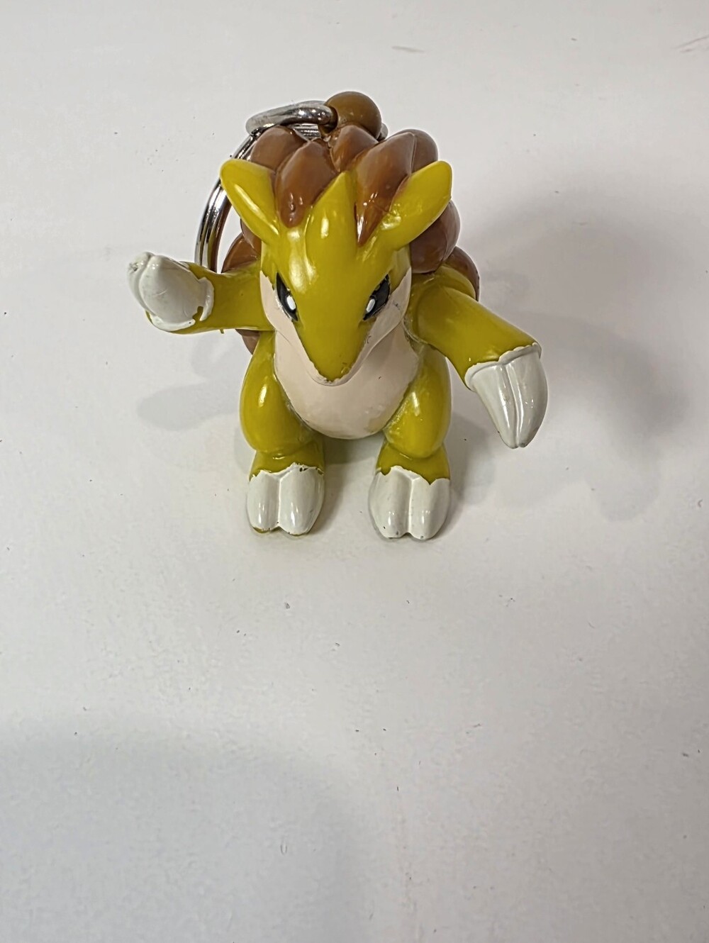 Vintage 1999 Pokémon Sandslash Keychain